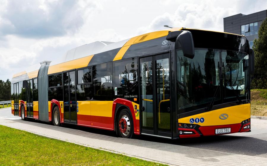 Solaris Urbino 18 electric '2017